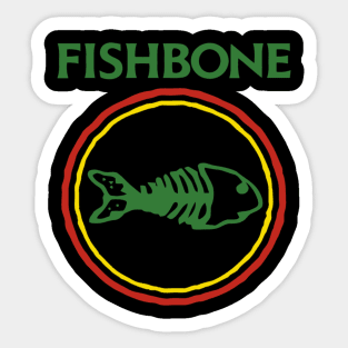 Fishbone Ska Sticker